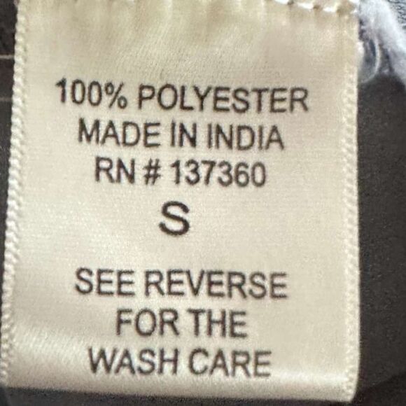 LUSH White Chiffon Popover Blouse - Size S - Picture 10 of 10